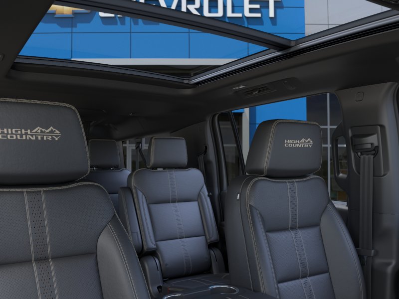New 2026 Polar White Tricoat Chevrolet High Country image 48