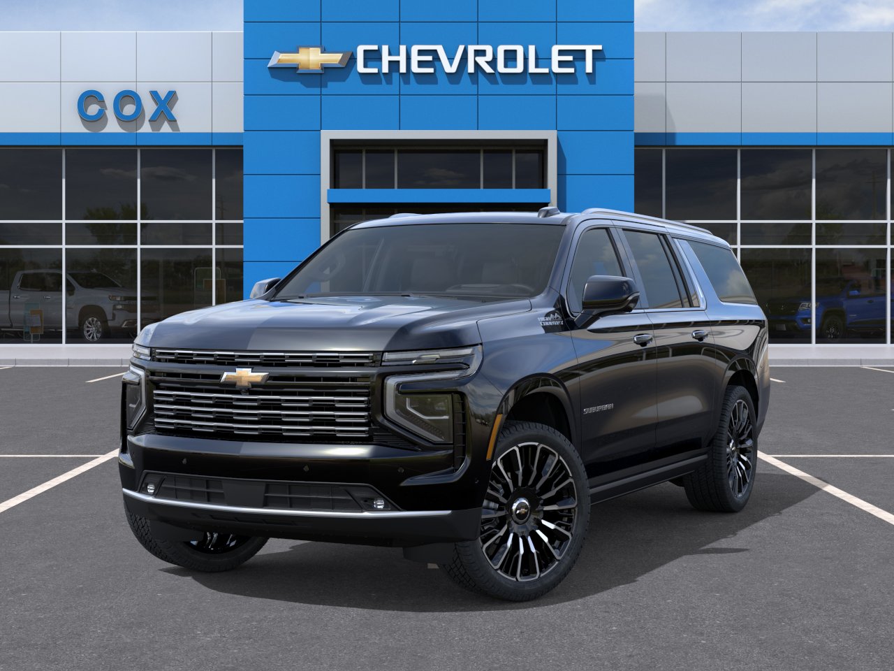 New 2027 Black Chevrolet High Country image 32