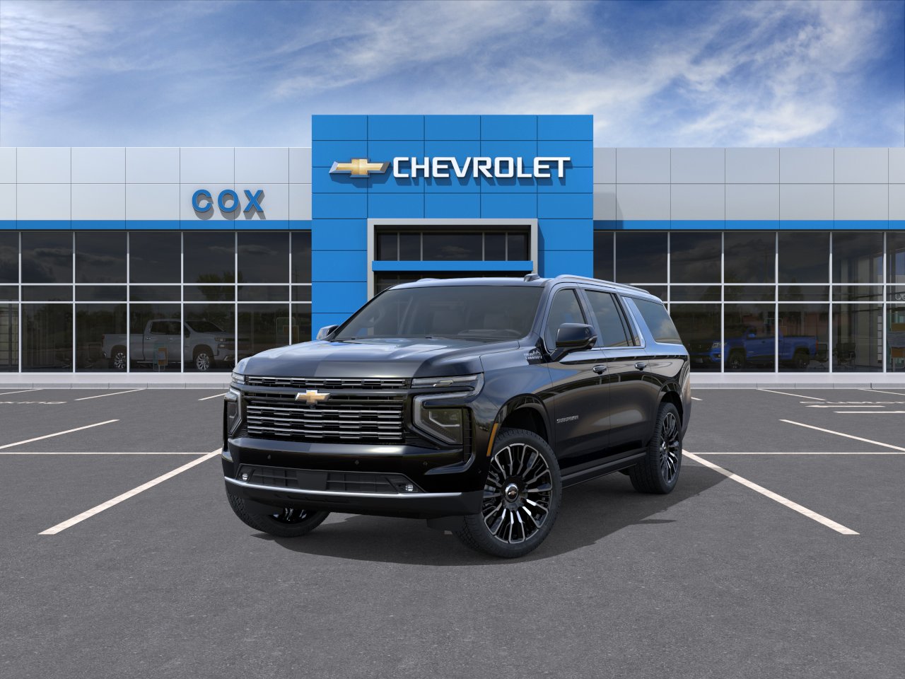 New 2027 Black Chevrolet High Country image 34