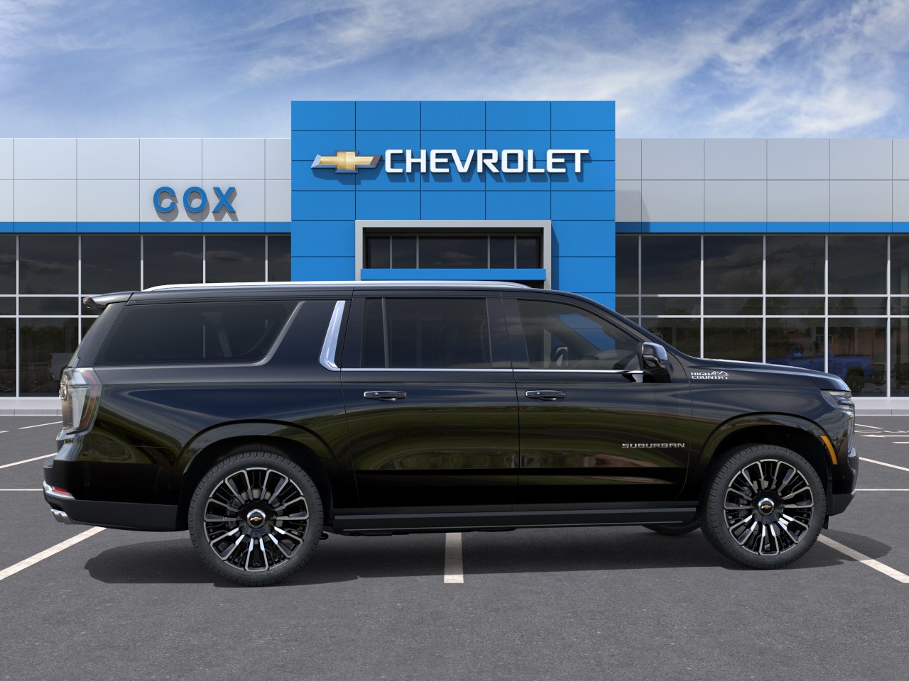 New 2027 Black Chevrolet High Country image 31