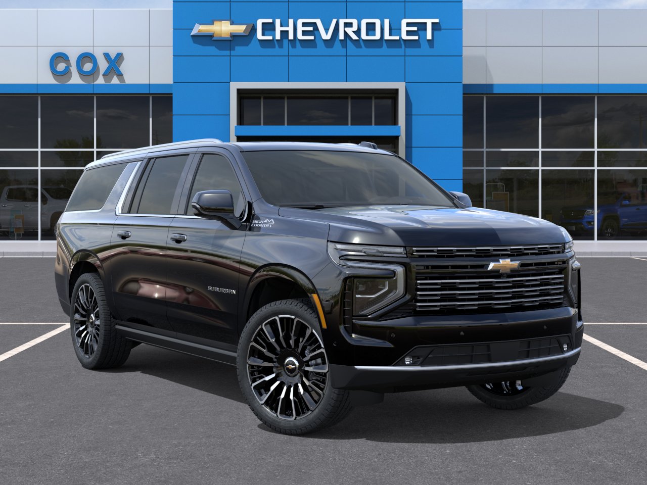 New 2027 Black Chevrolet High Country image 33