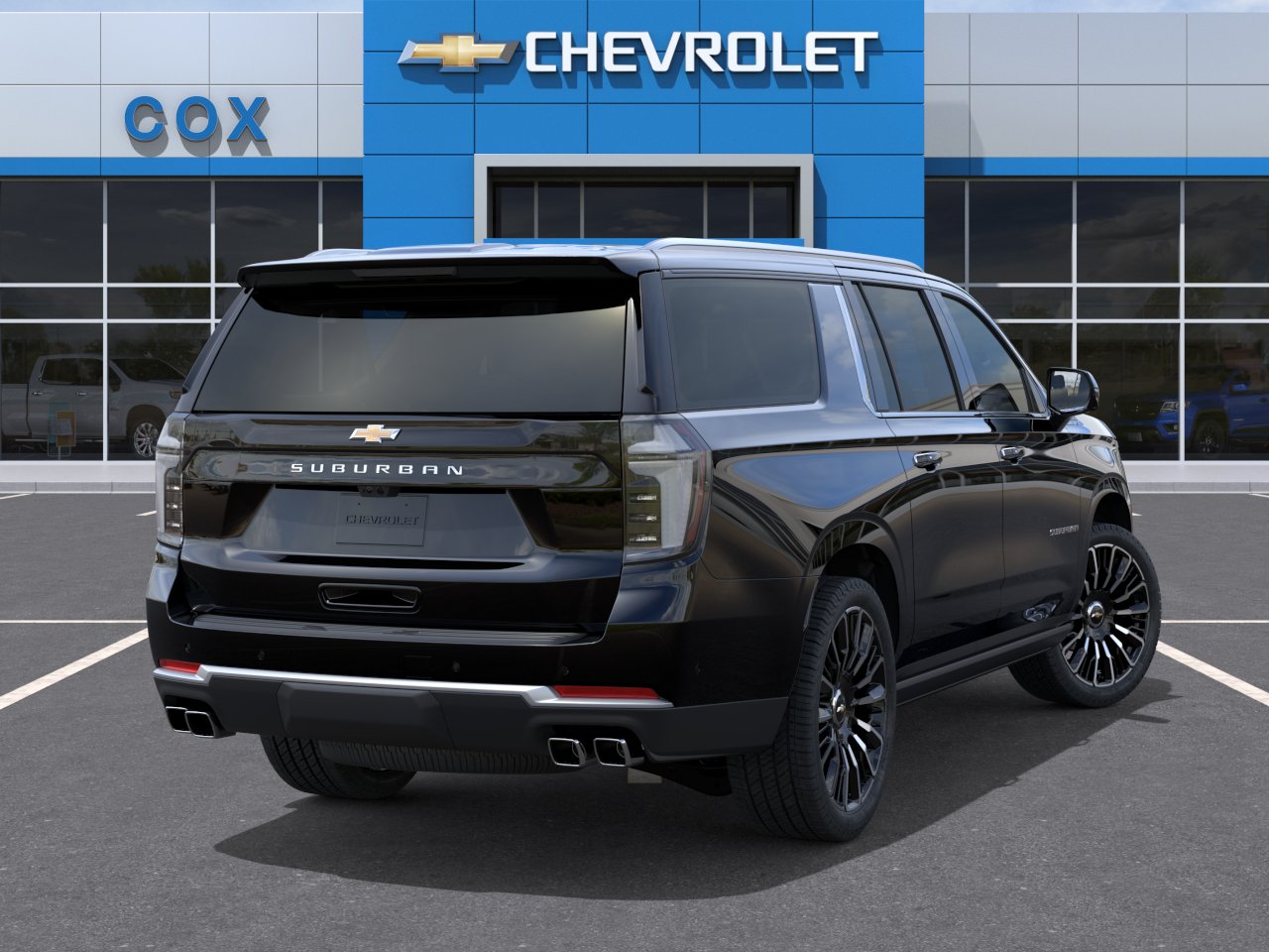 New 2027 Black Chevrolet High Country image 30