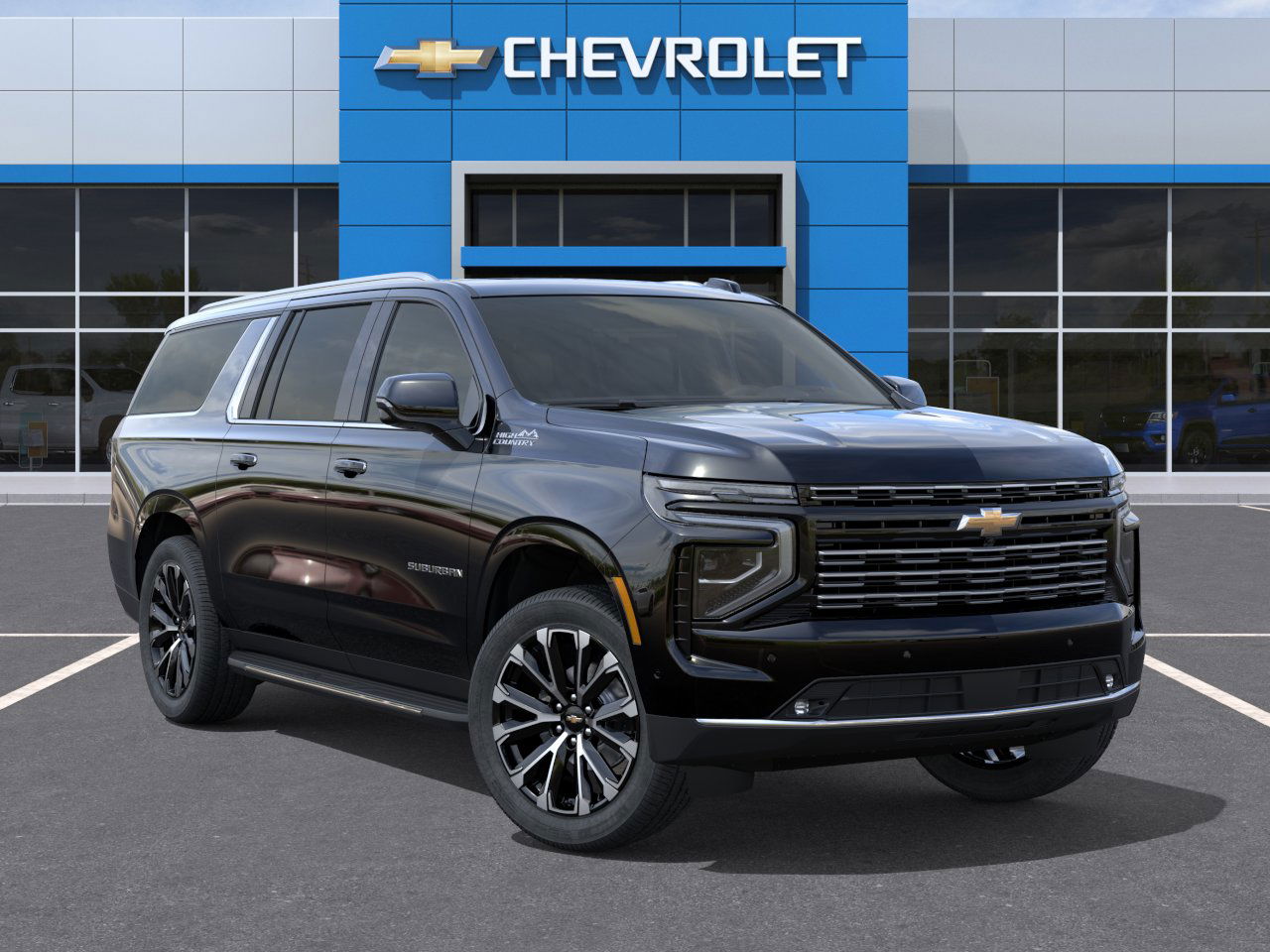 2026 Chevrolet Suburban High Country photo 5