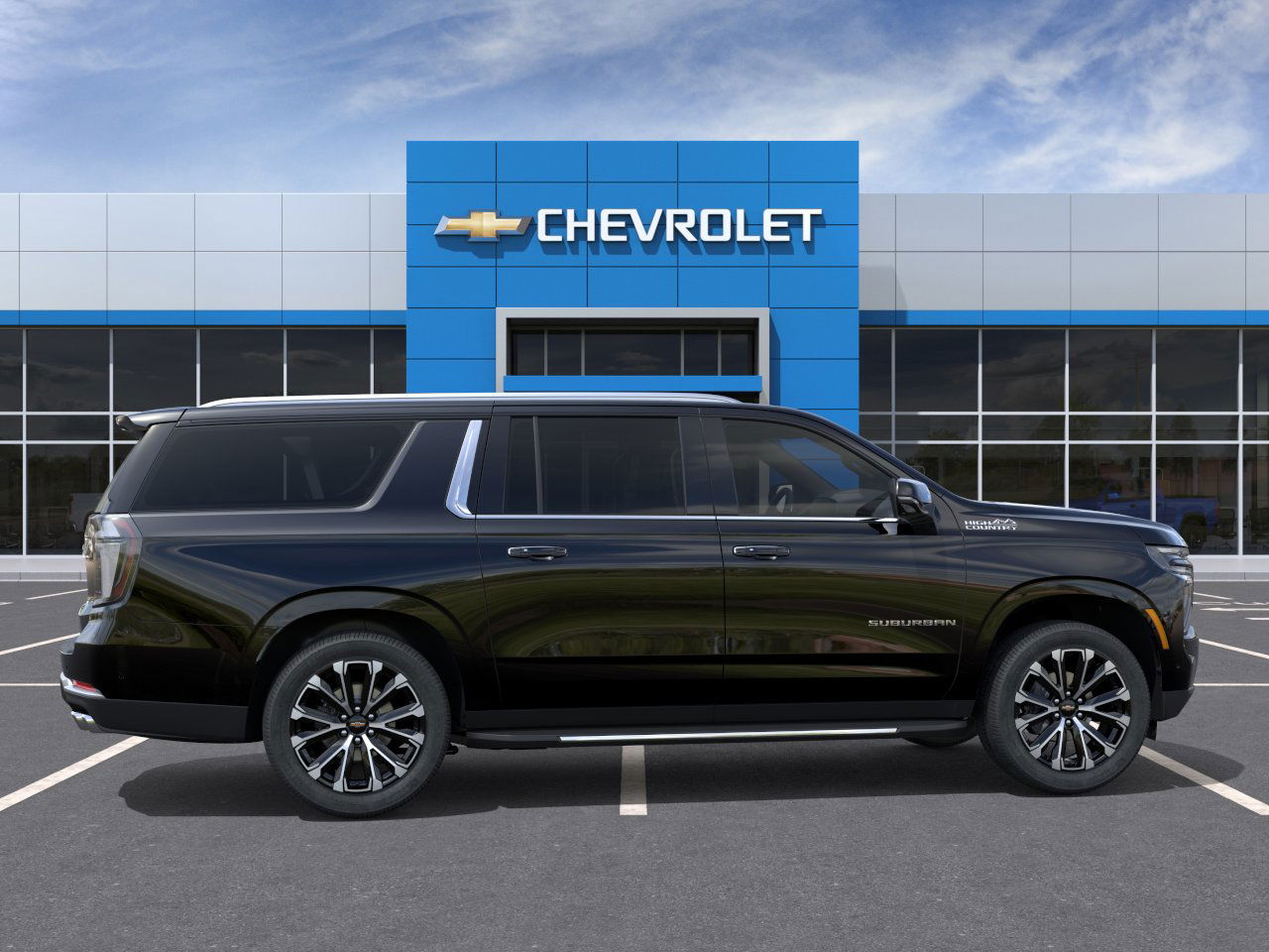2026 Chevrolet Suburban High Country photo 3