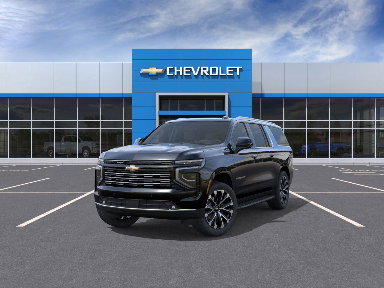 2026 Chevrolet Suburban High Country photo 6