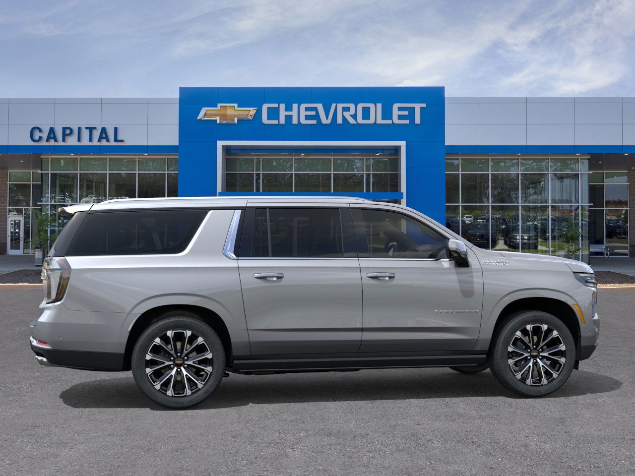 2026 Chevrolet Suburban High Country photo 4