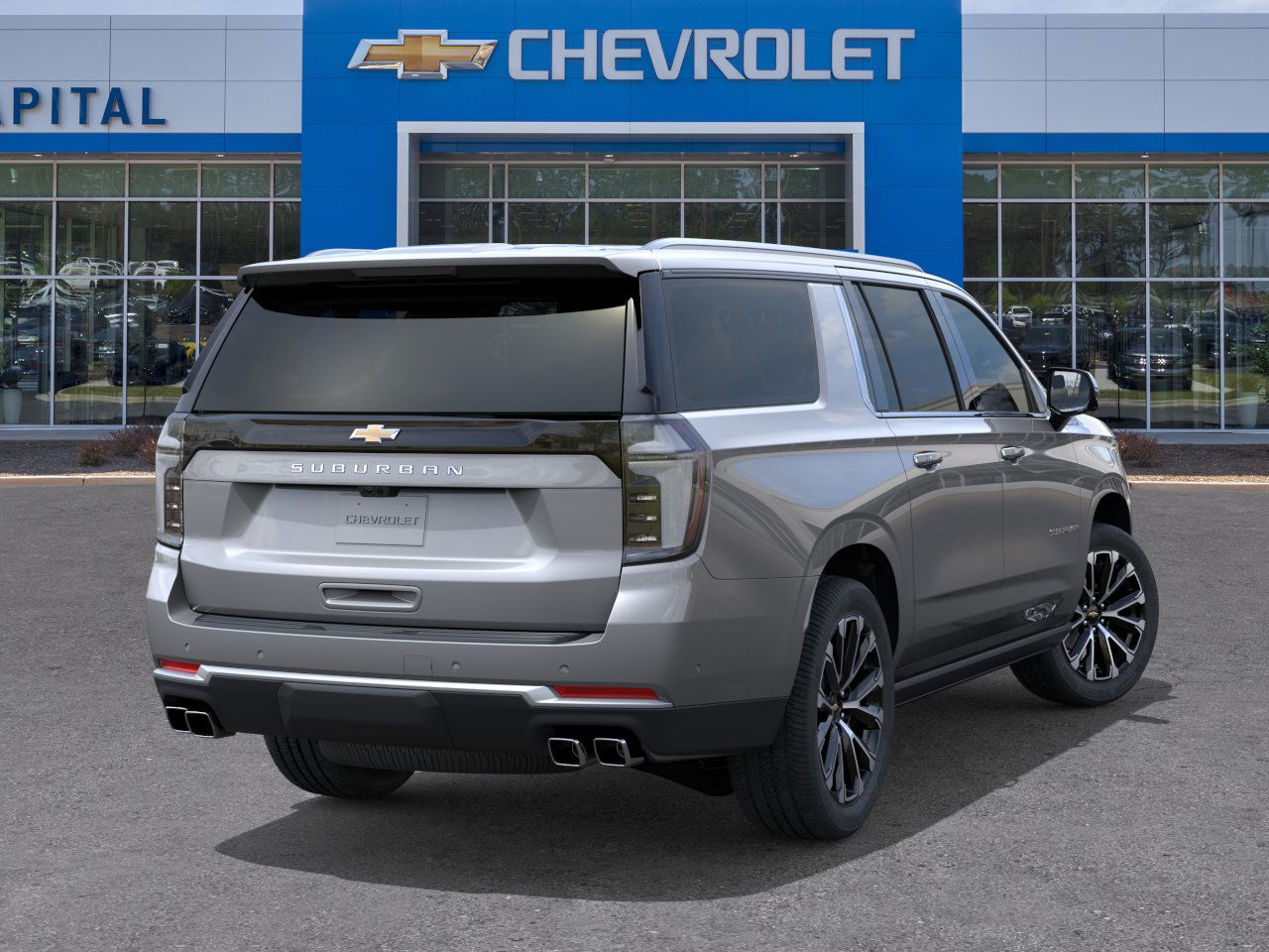 2026 Chevrolet Suburban High Country photo 3