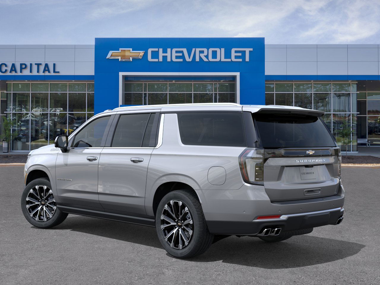 2026 Chevrolet Suburban High Country photo 2