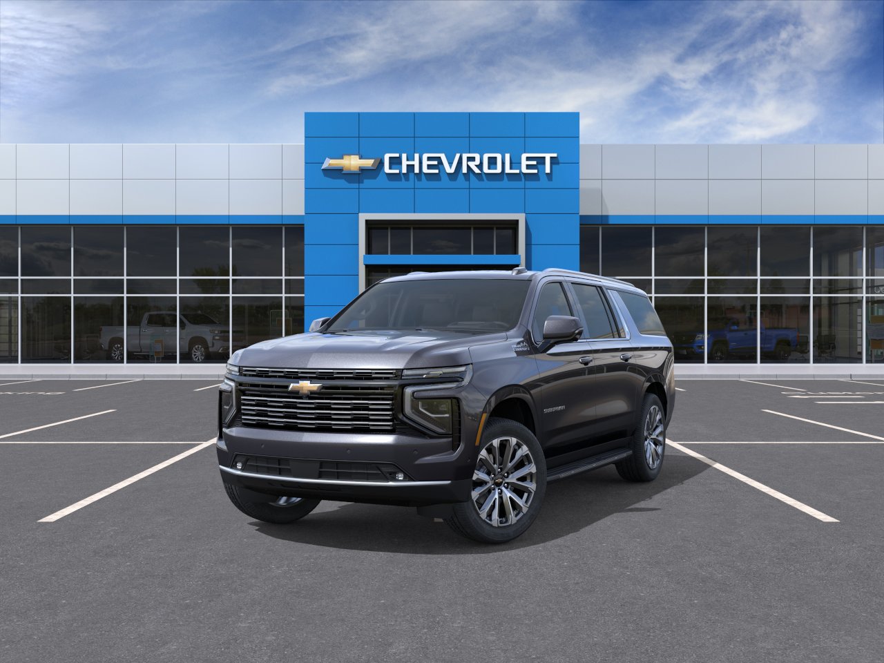 2026 Chevrolet Suburban High Country - Photo 32