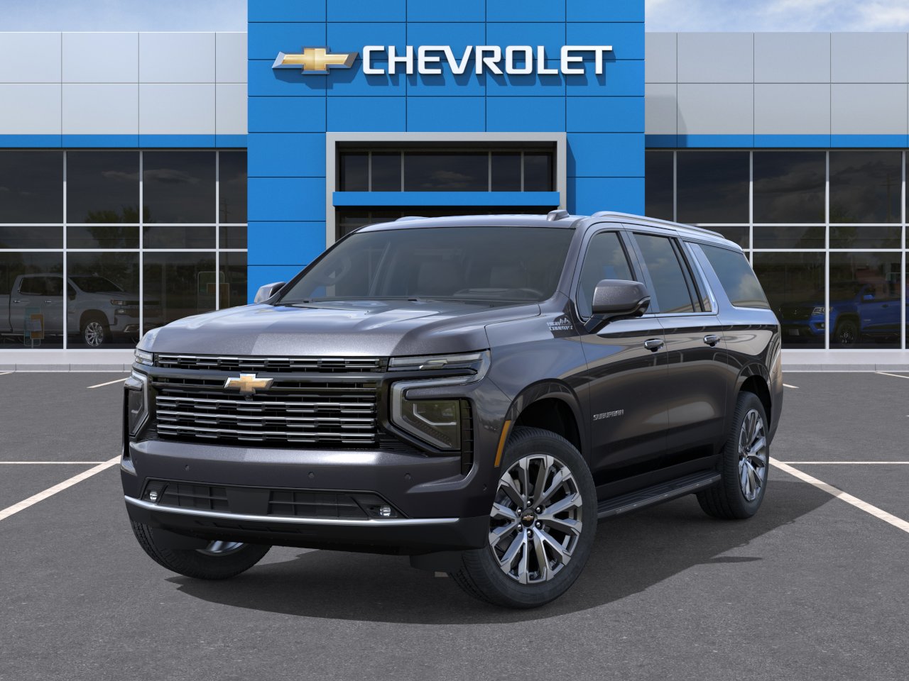 2026 Chevrolet Suburban High Country - Photo 30
