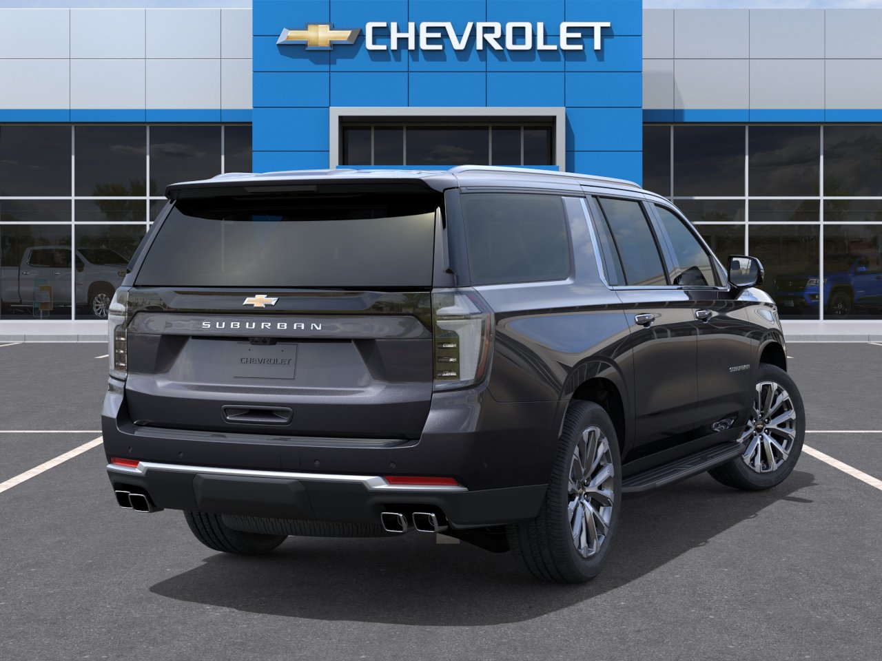 2026 Chevrolet Suburban High Country - Photo 28