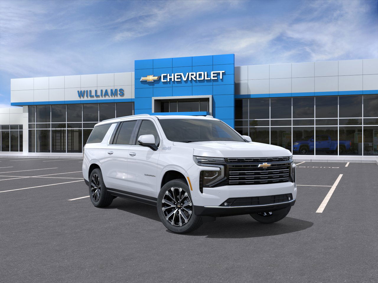 2026 Chevrolet Suburban High Country's photo