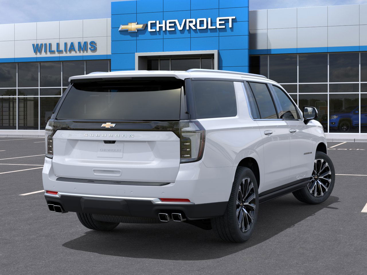 2026 Chevrolet Suburban High Country photo 3
