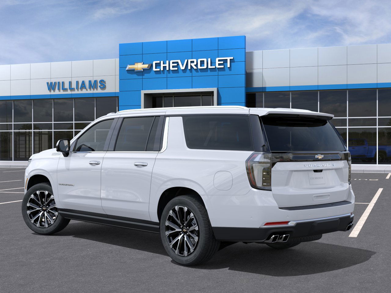 2026 Chevrolet Suburban High Country photo 2