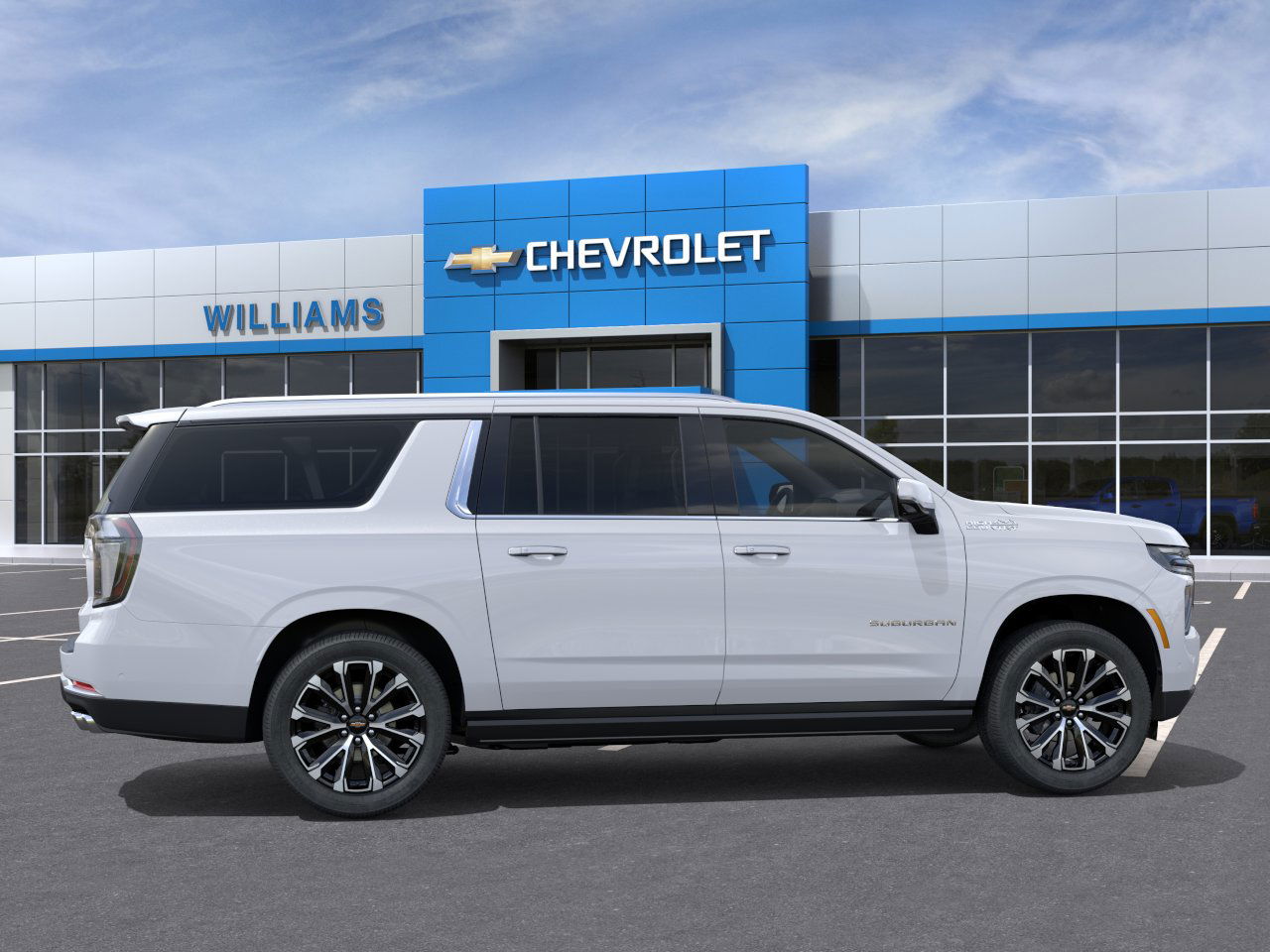2026 Chevrolet Suburban High Country photo 4