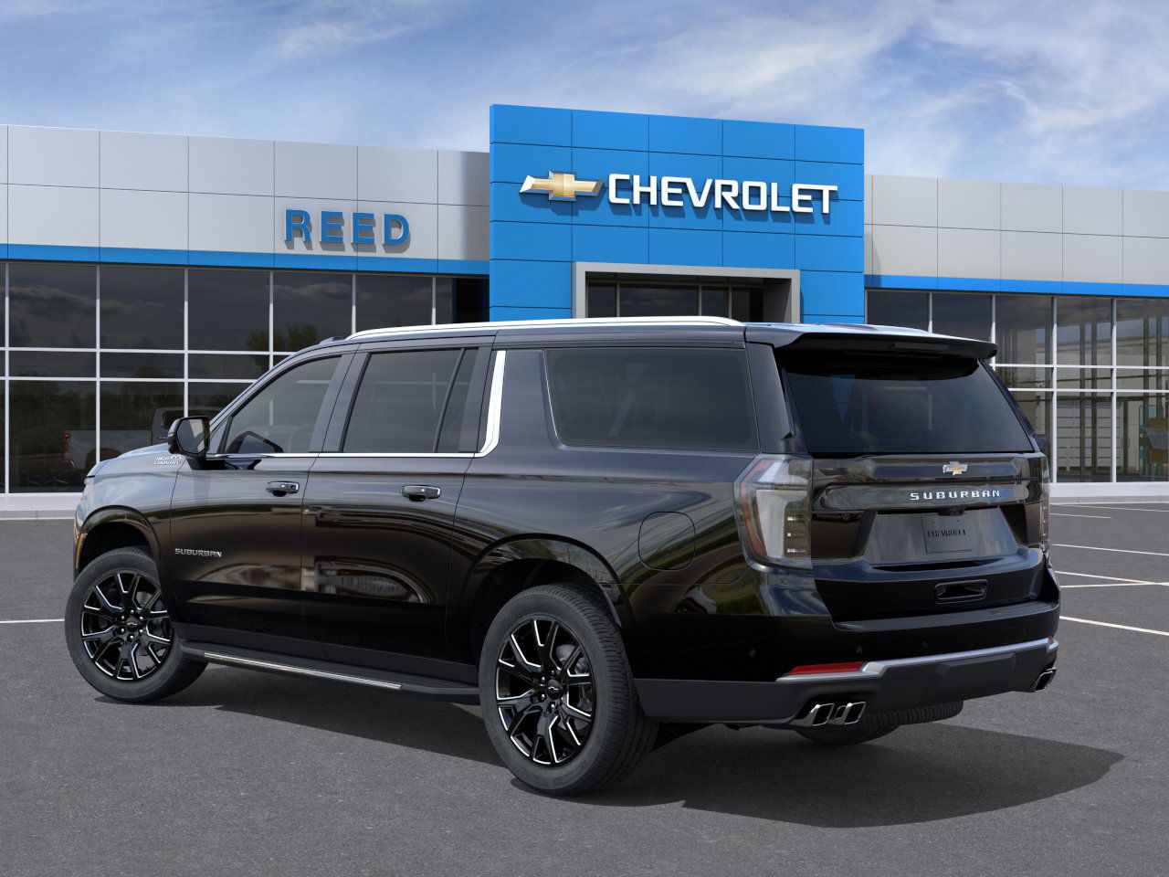 2026 Chevrolet Suburban High Country photo 2