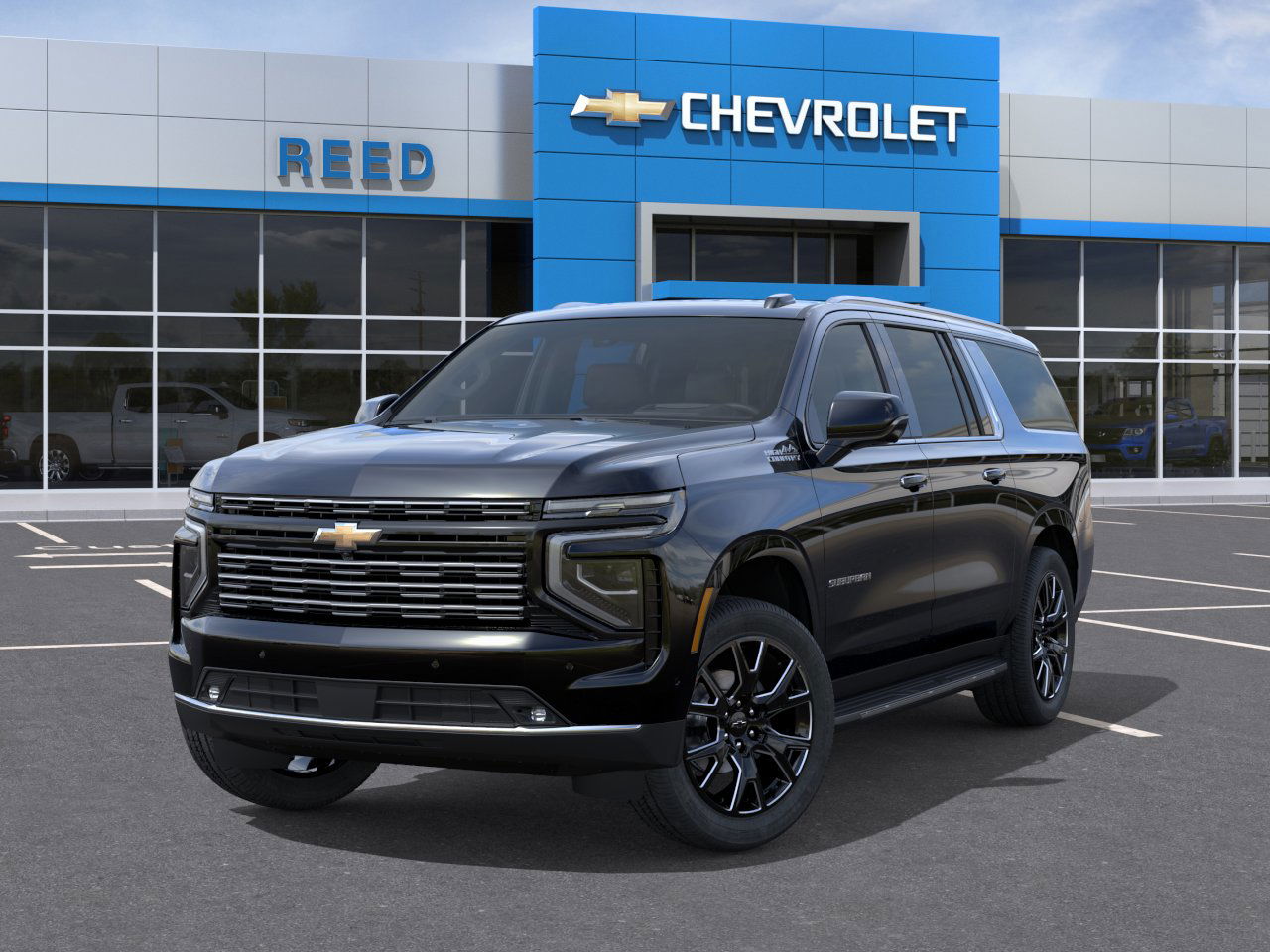 2026 Chevrolet Suburban High Country photo 5