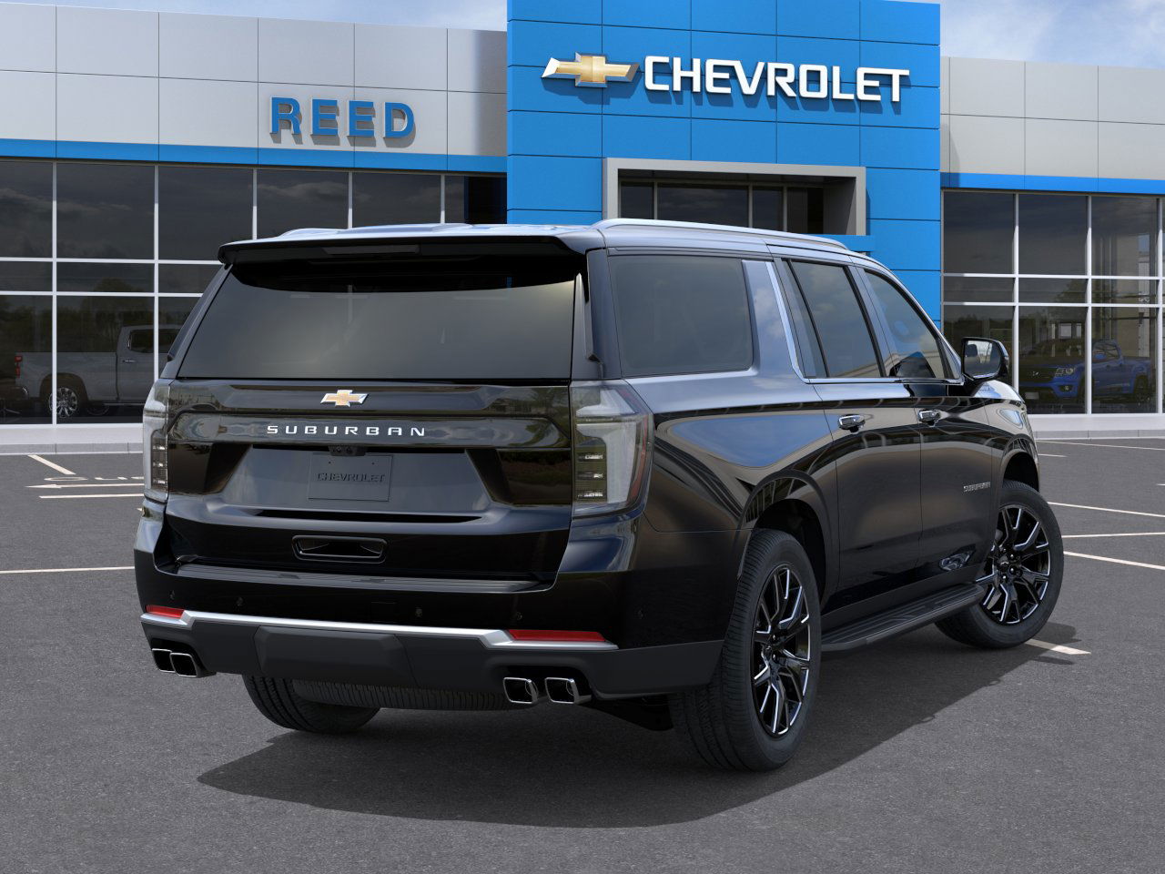 2026 Chevrolet Suburban High Country photo 3