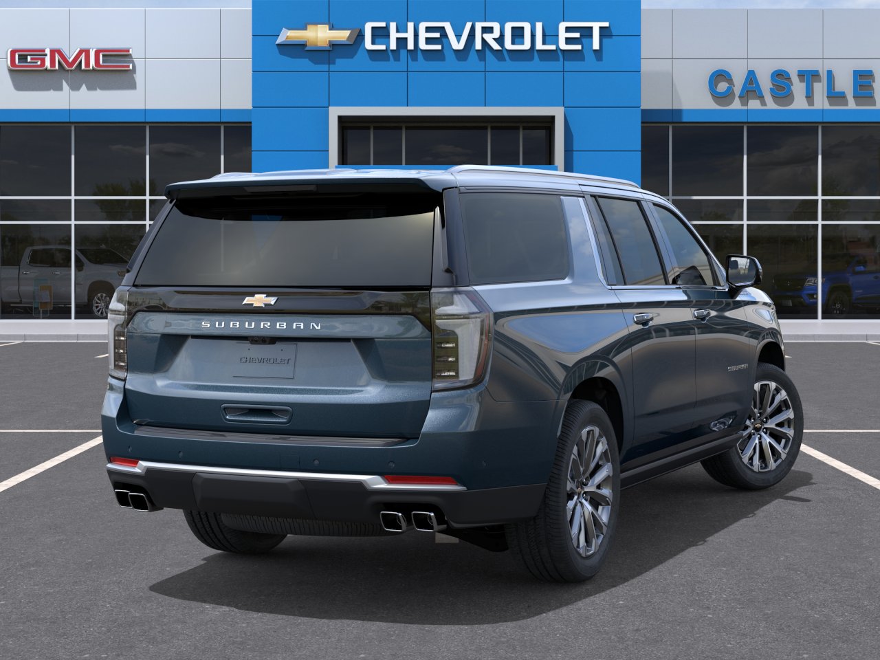 New 2026 Lakeshore Blue Metallic Chevrolet High Country image 33