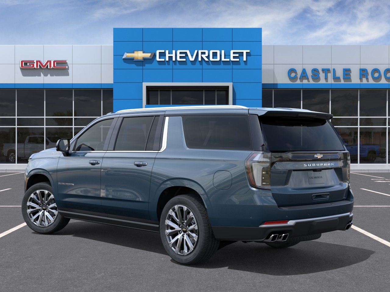 New 2026 Lakeshore Blue Metallic Chevrolet High Country image 32
