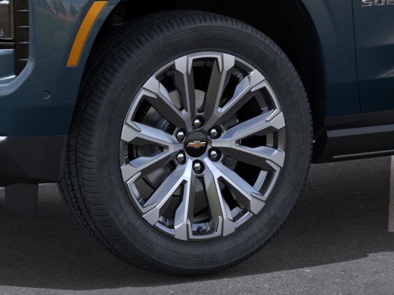 New 2026 Lakeshore Blue Metallic Chevrolet High Country image 38