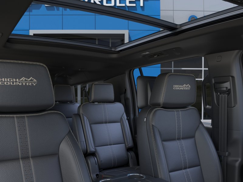 New 2026 Lakeshore Blue Metallic Chevrolet High Country image 53
