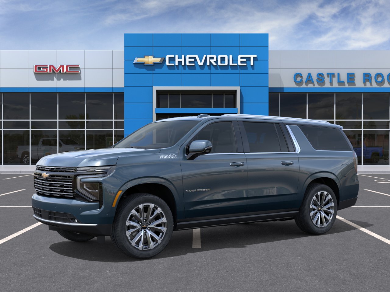 New 2026 Lakeshore Blue Metallic Chevrolet High Country image 31