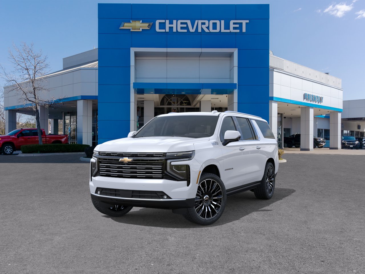 2026 Chevrolet Suburban High Country - Photo 34