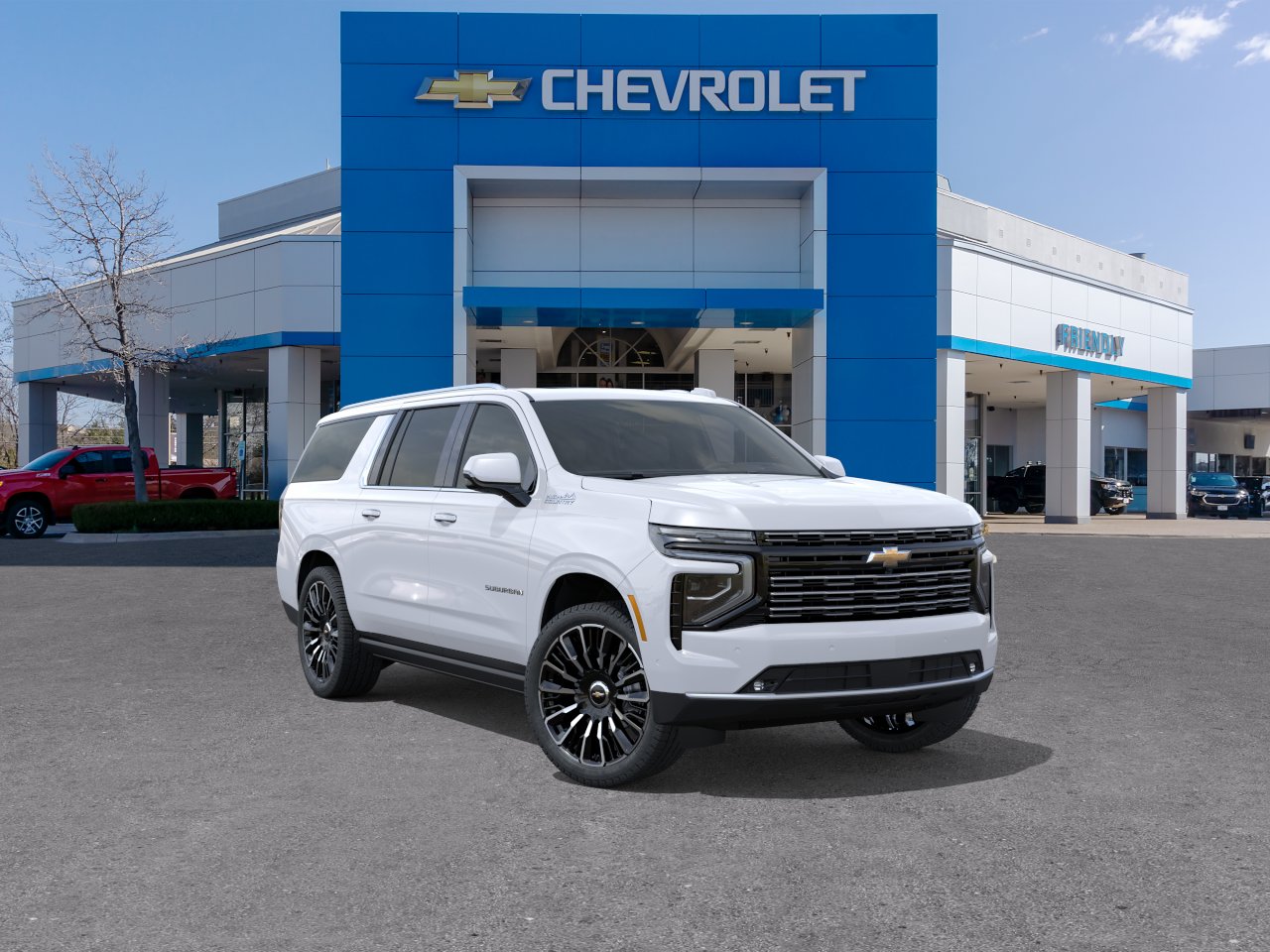 2026 Chevrolet Suburban High Country - Photo 27