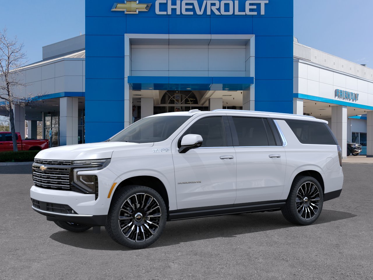 2026 Chevrolet Suburban High Country - Photo 28