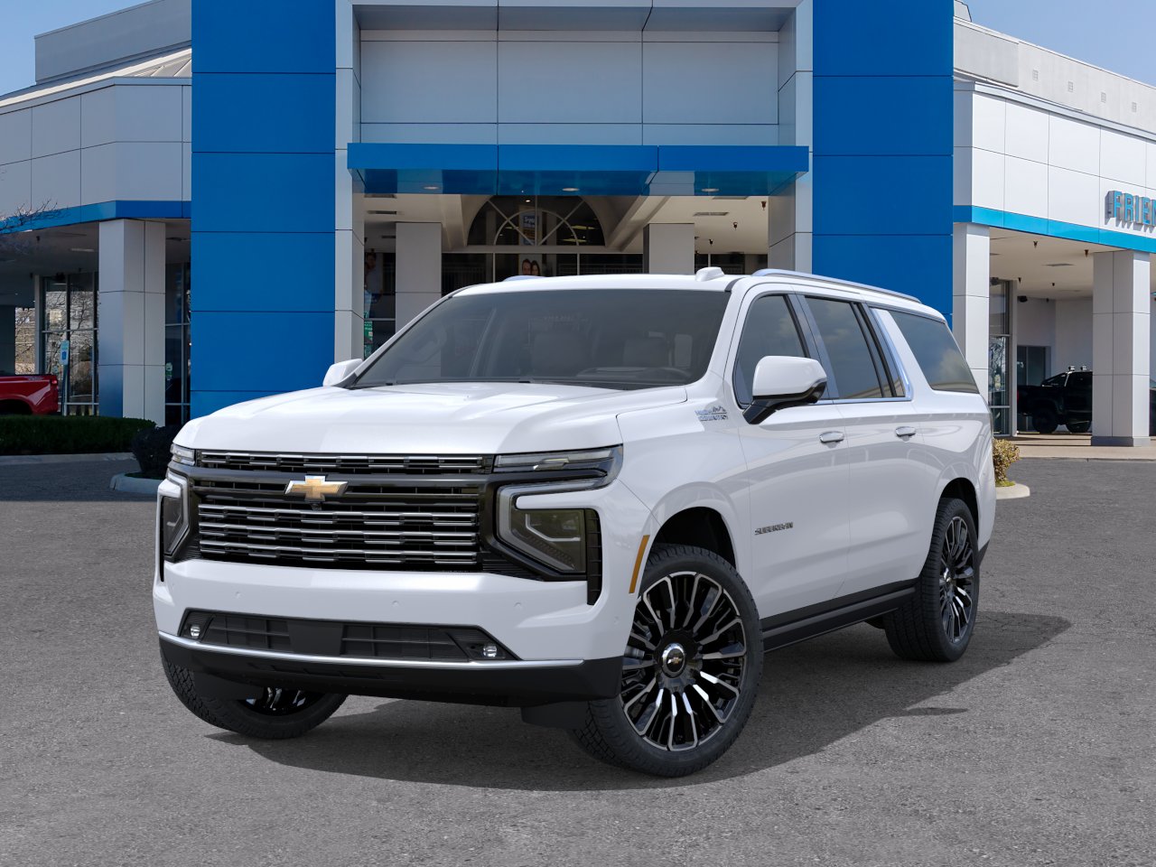 2026 Chevrolet Suburban High Country - Photo 32