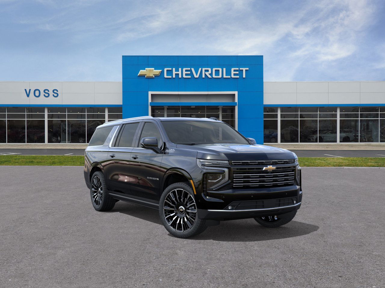 2026 Chevrolet Suburban High Country's photo