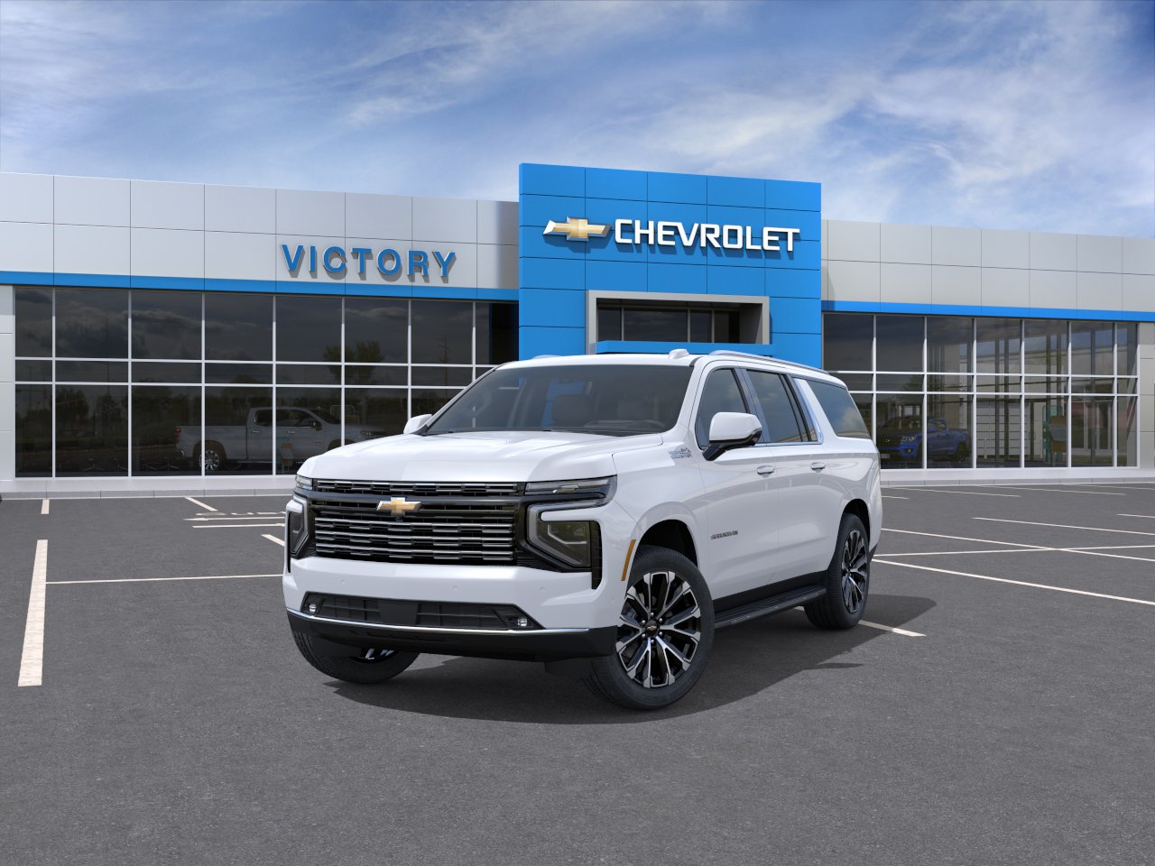 New 2026 Polar White Tricoat Chevrolet High Country image 26