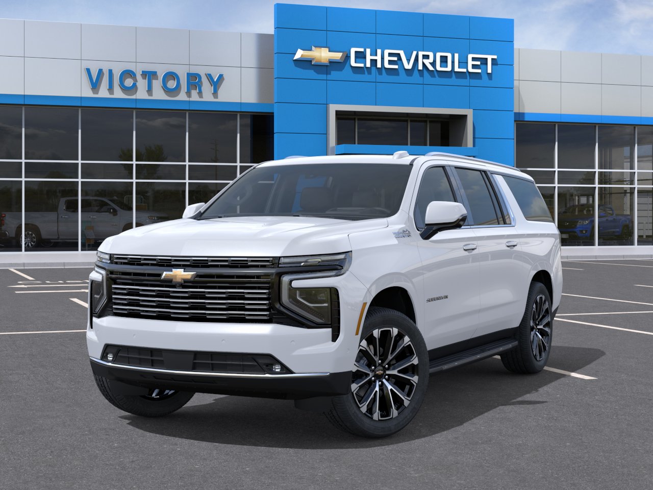 New 2026 Polar White Tricoat Chevrolet High Country image 24