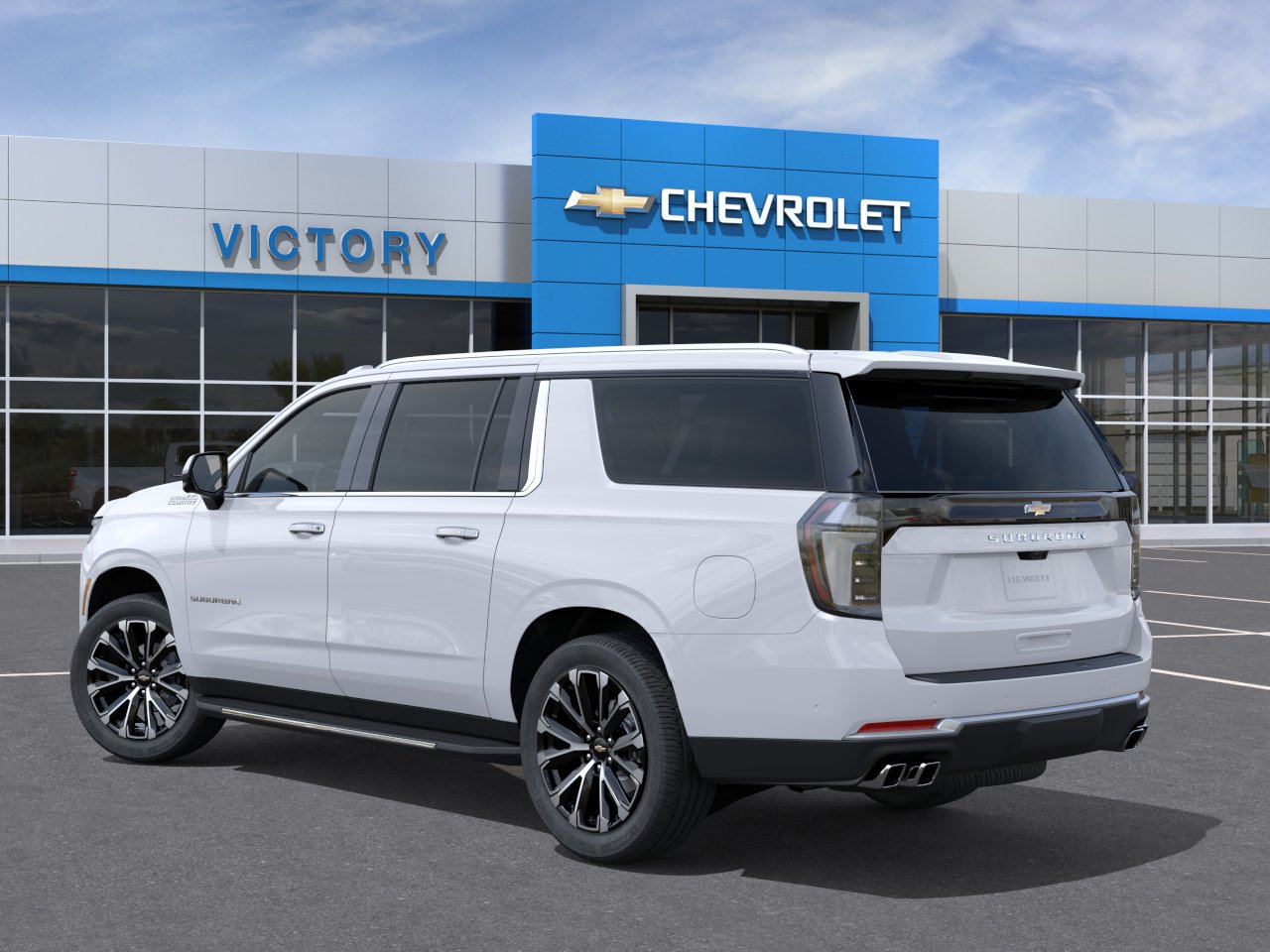 New 2026 Polar White Tricoat Chevrolet High Country image 21