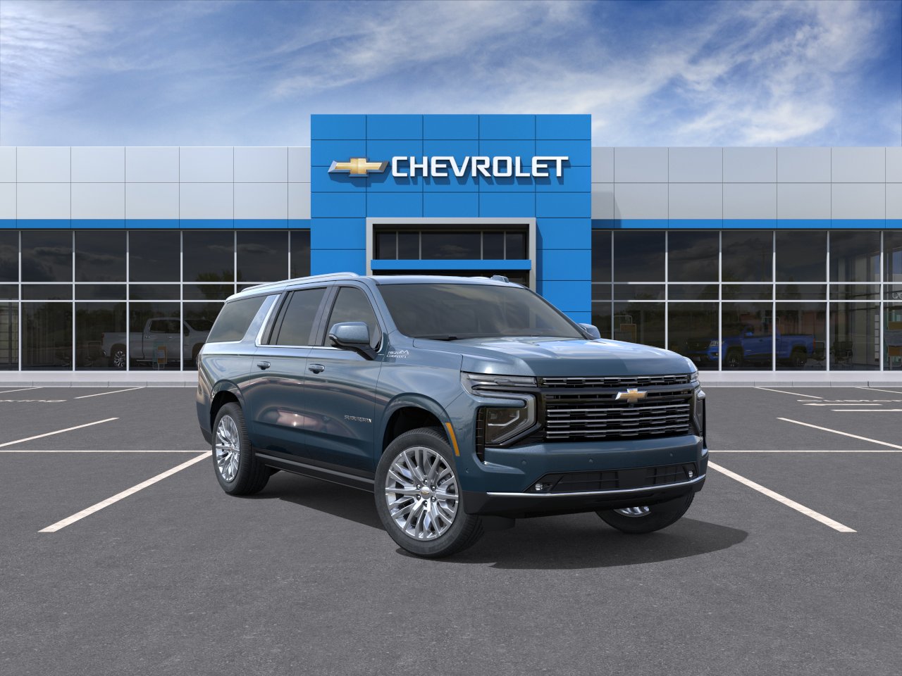 2026 Chevrolet Suburban High Country