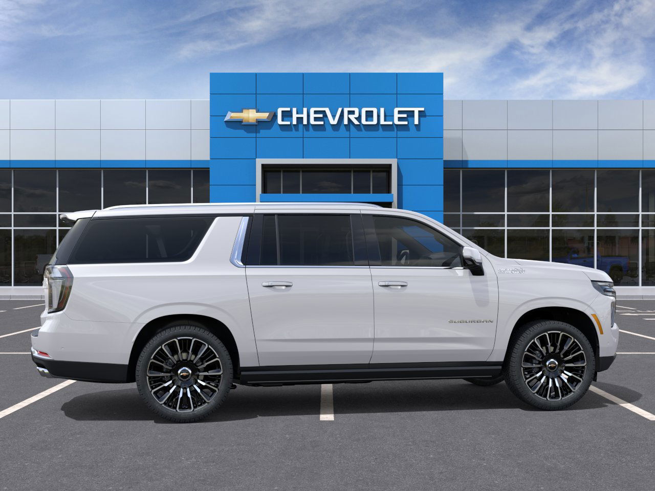 2025 Chevrolet Suburban High Country photo 4