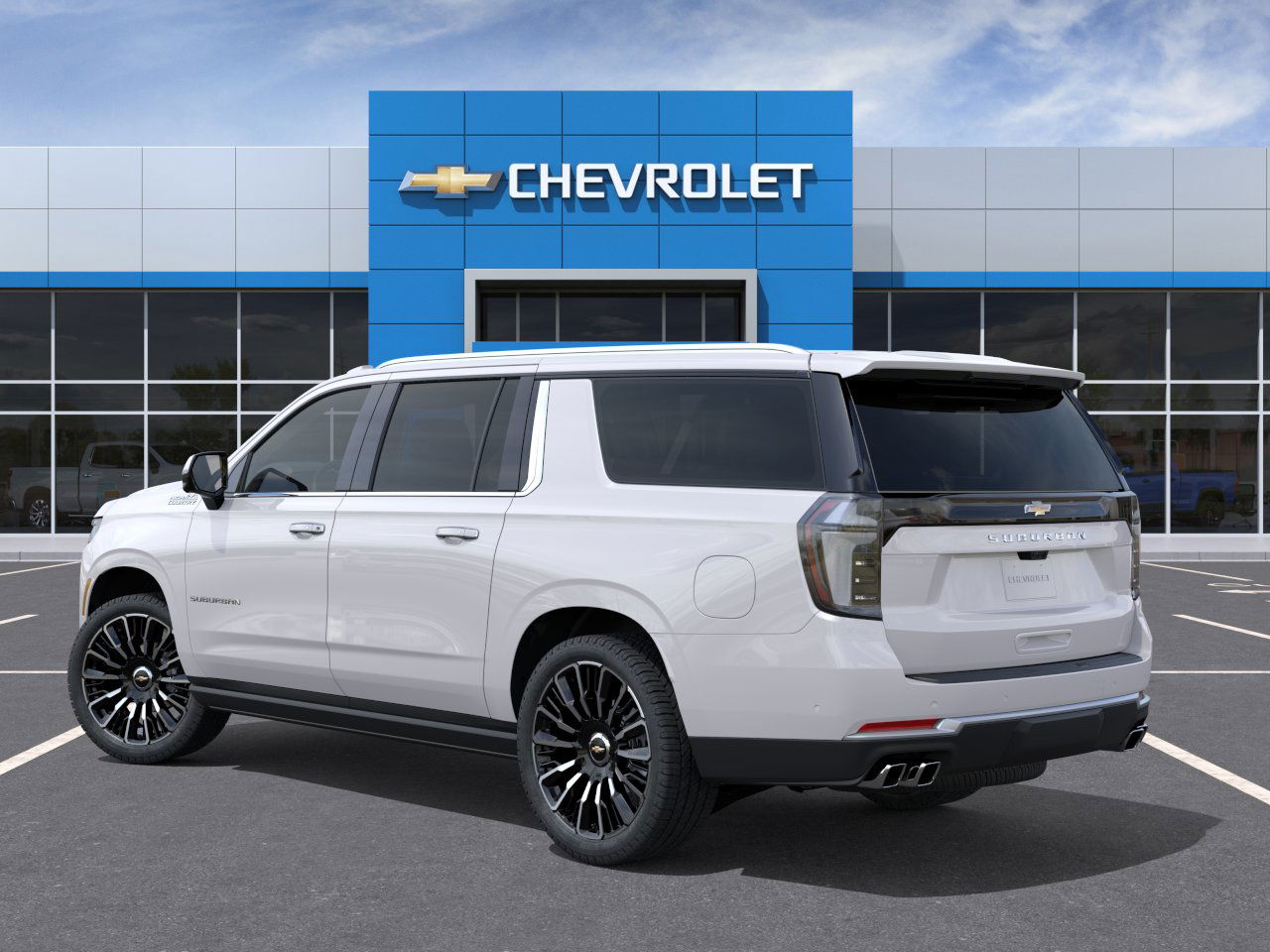 2025 Chevrolet Suburban High Country photo 2