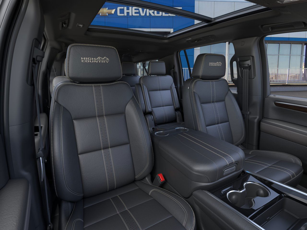 2025 Chevrolet Suburban High Country - Photo 40