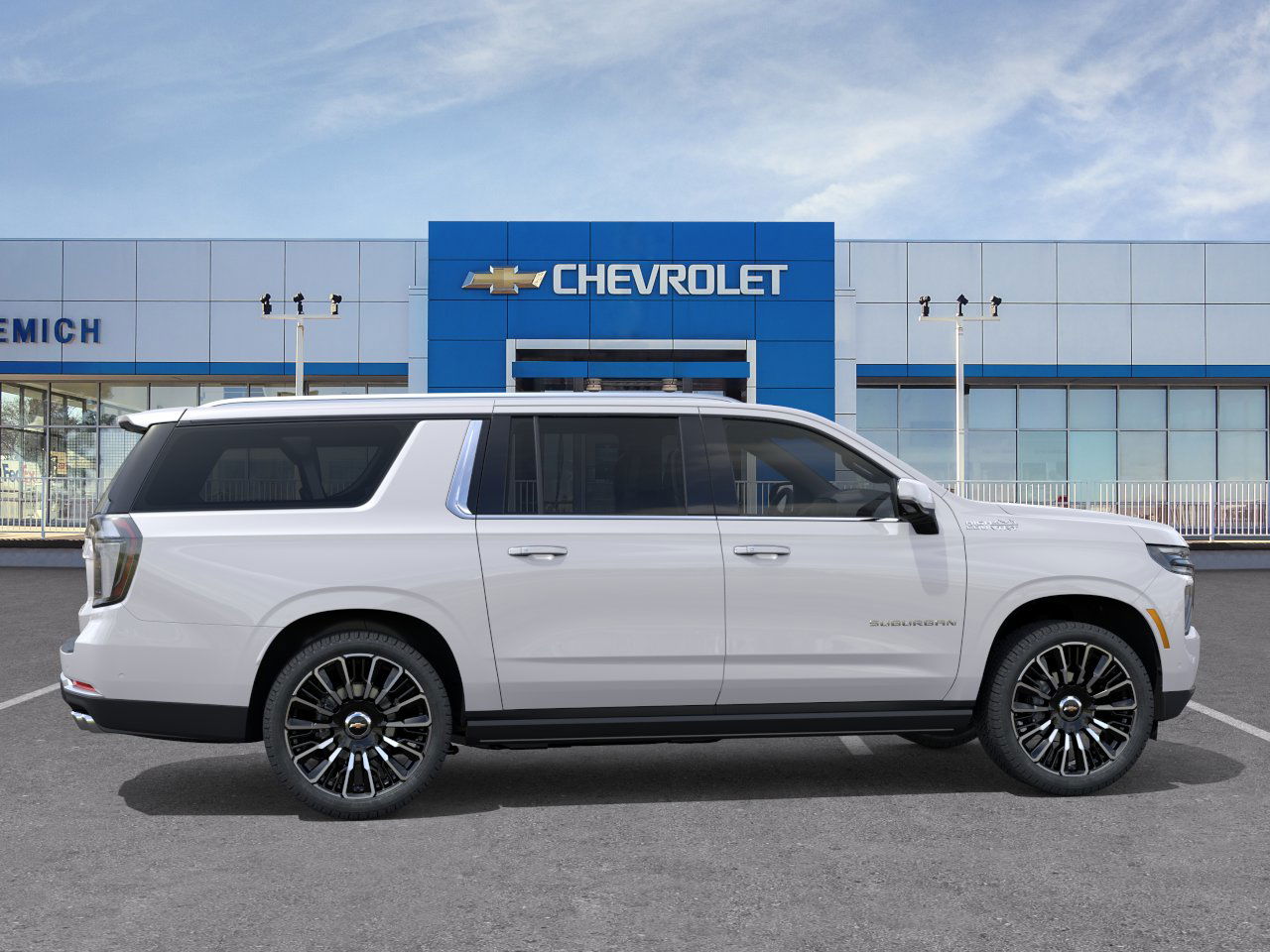 2025 Chevrolet Suburban High Country - Photo 29