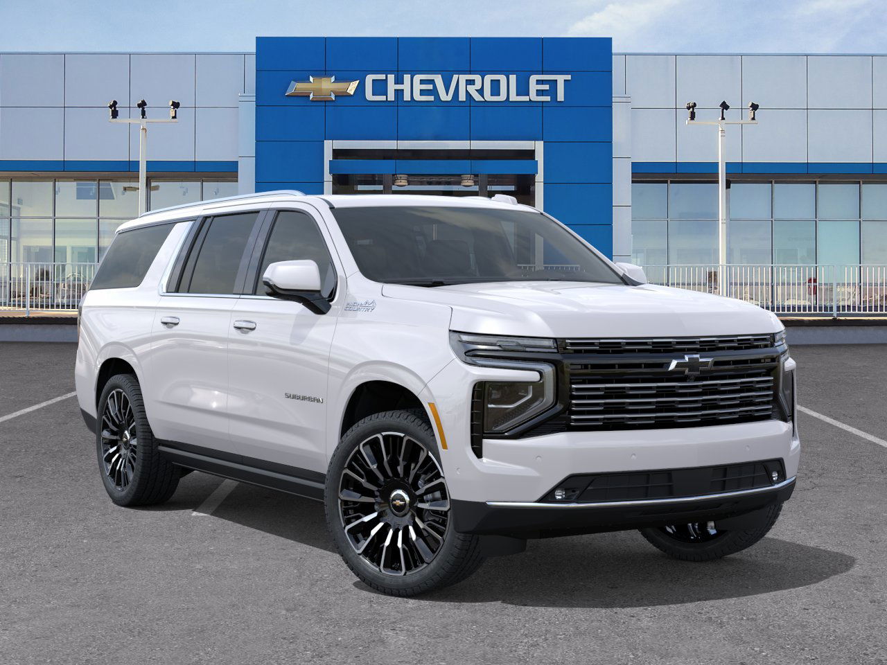 2025 Chevrolet Suburban High Country - Photo 31