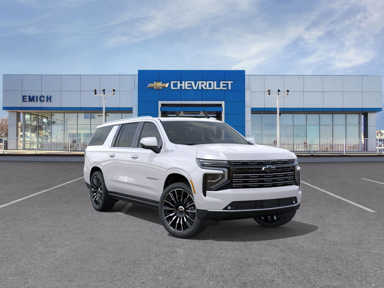 2025 Chevrolet Suburban High Country - Photo 25