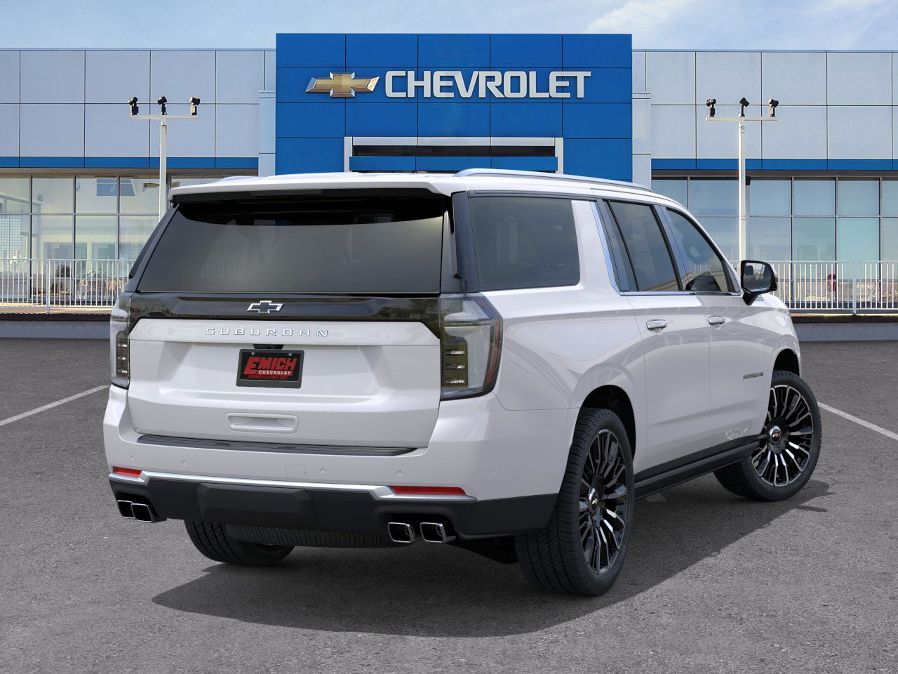 2025 Chevrolet Suburban High Country - Photo 28