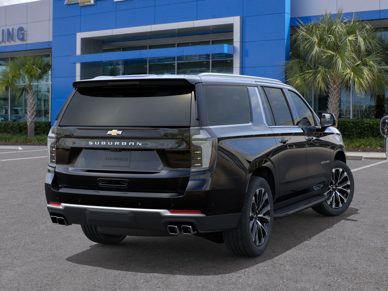 2025 Chevrolet Suburban High Country photo 26
