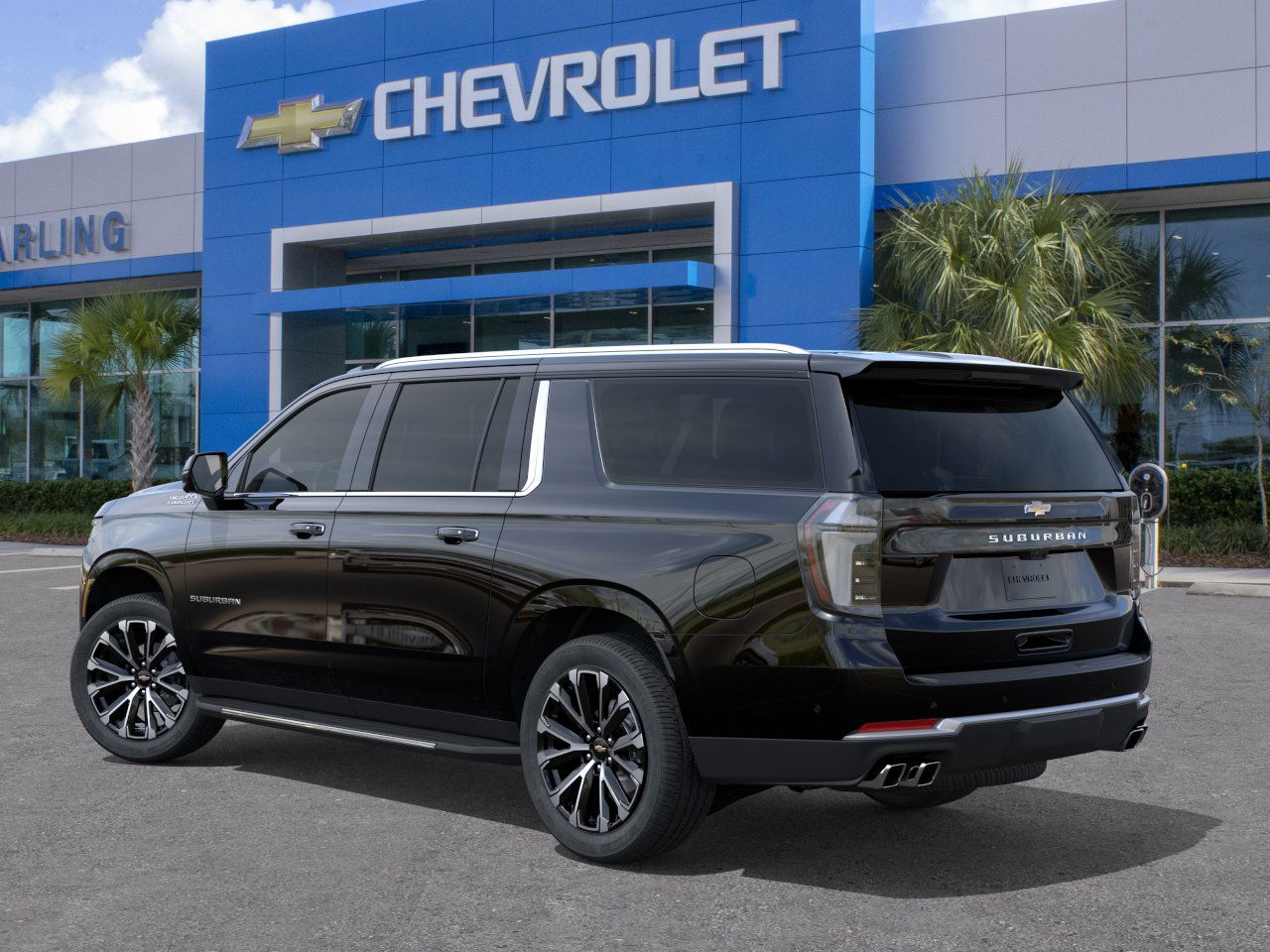 2025 Chevrolet Suburban High Country photo 25
