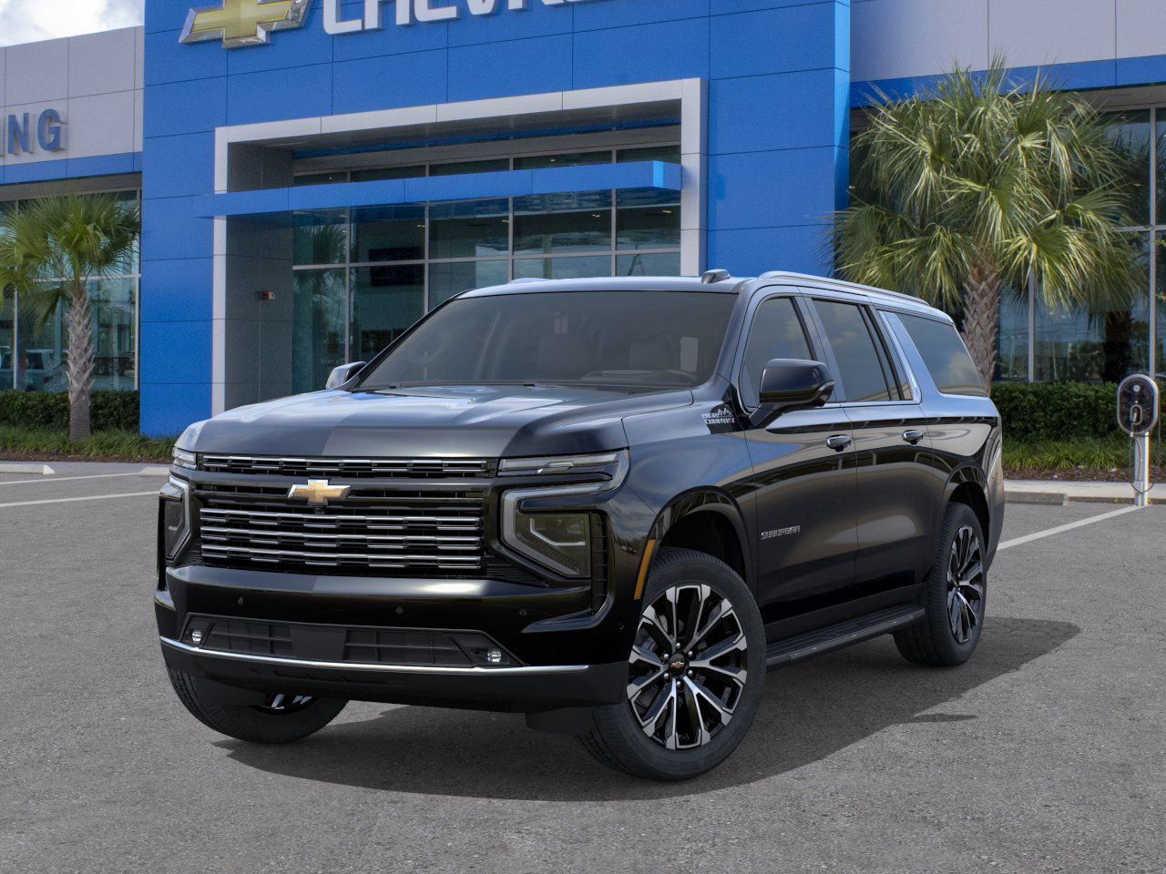 2025 Chevrolet Suburban High Country photo 28