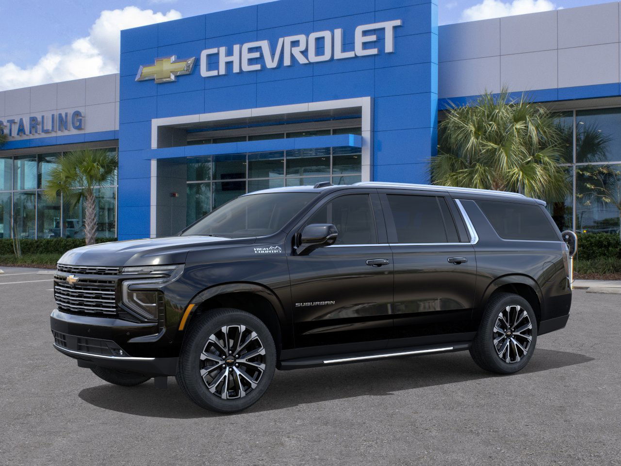 2025 Chevrolet Suburban High Country photo 24