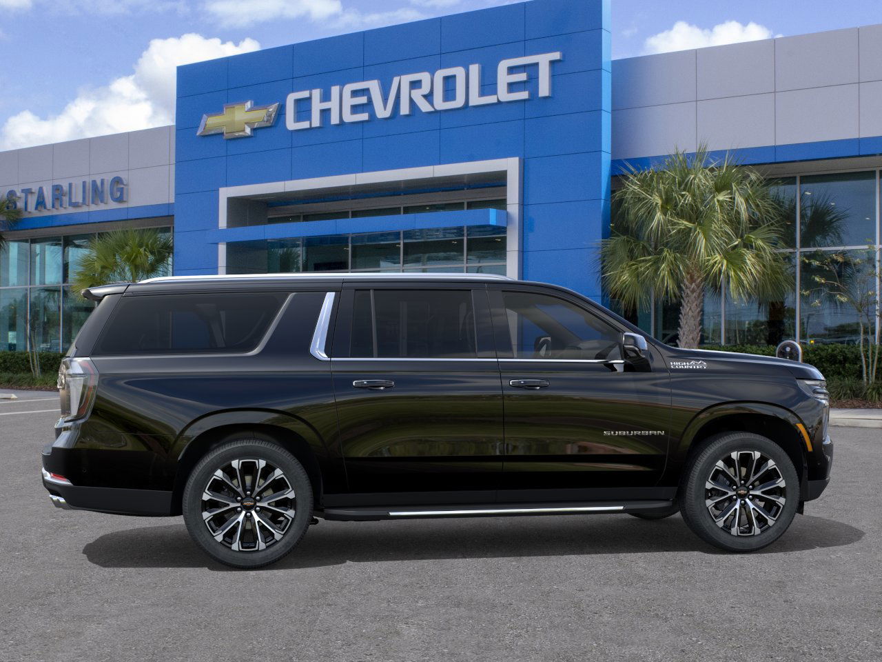 2025 Chevrolet Suburban High Country photo 27