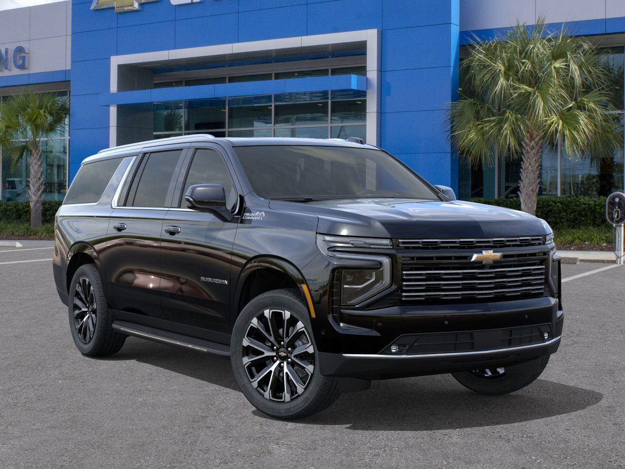 2025 Chevrolet Suburban High Country photo 29