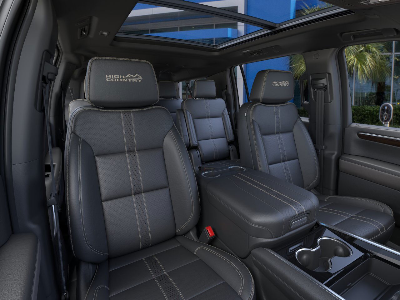 2025 Chevrolet Suburban High Country photo 32